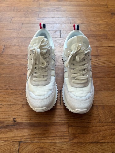 Moncler pacey suede white - pacey,