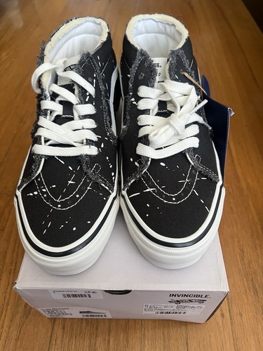 Invincible vans sk8 mid - sk8, top
