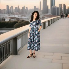 Bnwt popsy dress - popsy, midi