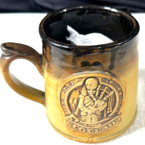 Stonebridge pottery halfpint - pottery,