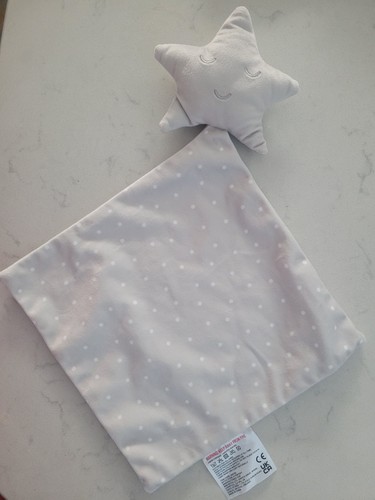 Baby grey star - grey,