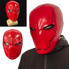 Red Hood Latex Helmet Full