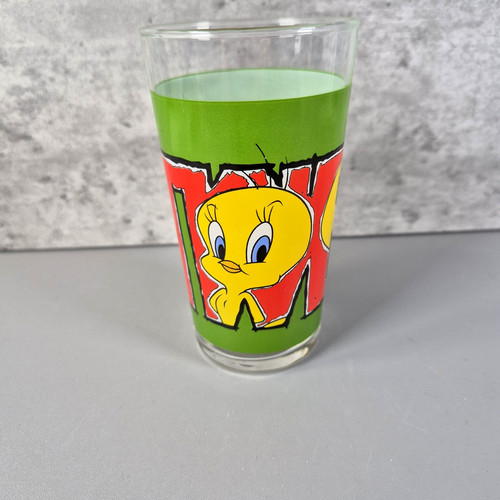 Tweety pie childs - tweety, glass
