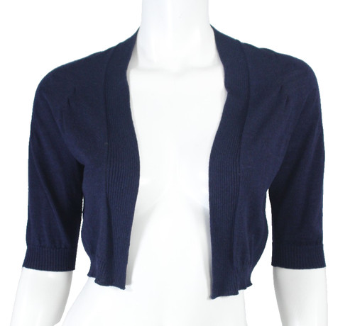 Escada midnight blue wool - midnight, wool-silk