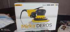 Mirka Deros 625cv Electric Random Orbital Sander 150mm 2,5mm Hub 