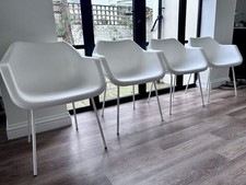 Set of 4 Hille chairs by Robin