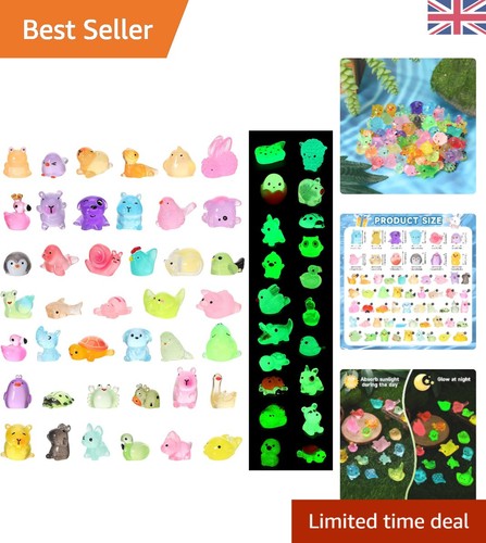 60pcs mini resin animals - 60pcs,