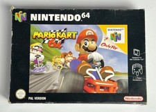 Mario Kart 64 - Boxed -