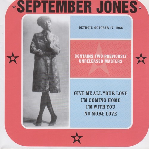 September jones - september, 45s)