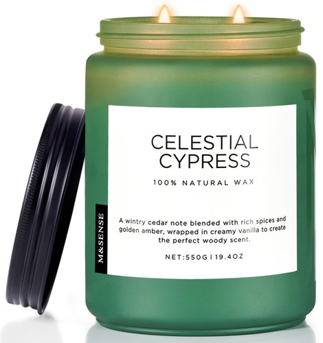 Large 550g soy - soy, candle