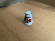 Thimble Collectible Aynsley, Birds & Flowers.