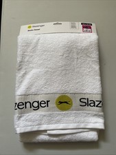 Slazenger Swim Towel 140 X 70 Cm Bnwt RRP £21.99 Sports Holidays Gym Logo