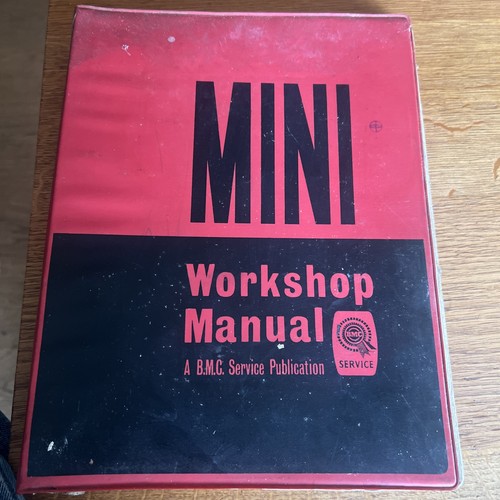 Bmc 1965 mini workshop - 1965,
