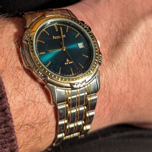 Vintage mens accurist wr - vintage,