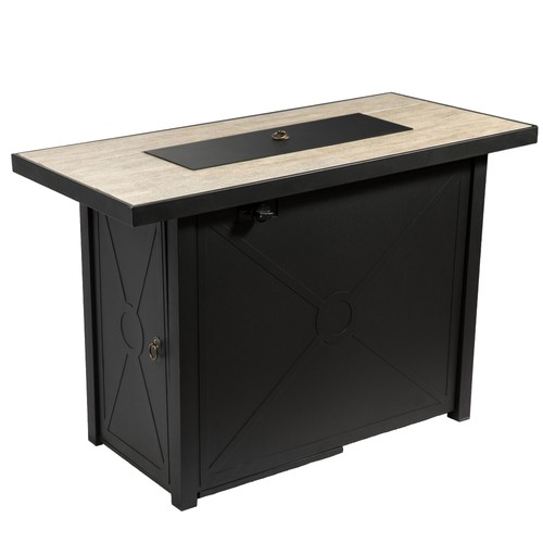 Propane gas fire pit table - propane,