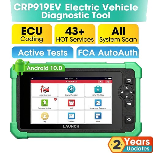 Launch x431 crp919 obd2 - launch, ev
