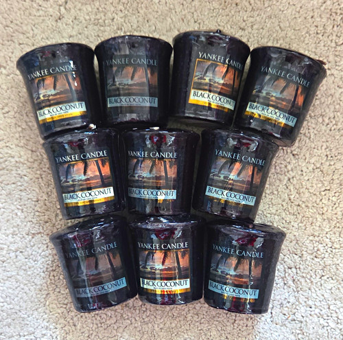 Yankee candle black - 10,