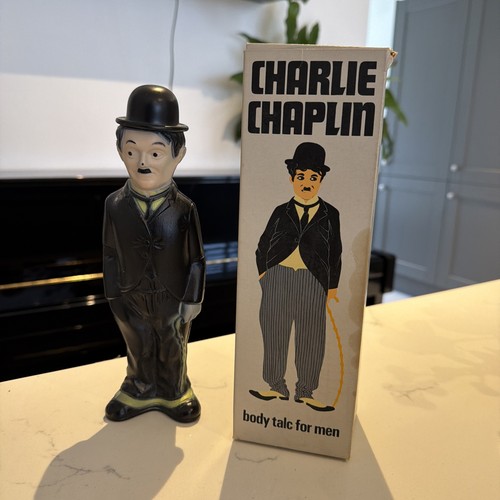 Vintage 1970s charlie chaplin - vintage,