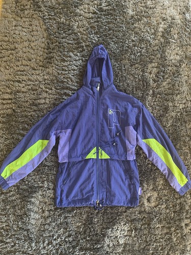 Puma anorak windbreaker jacket - anorak,