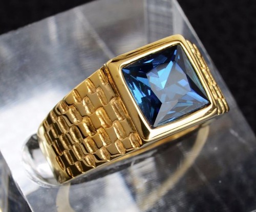 18k gold sapphire - 18k,