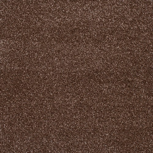 Brown saxony actionback carpet - brown,