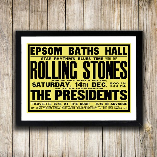 The rolling stones repro gig - repro,