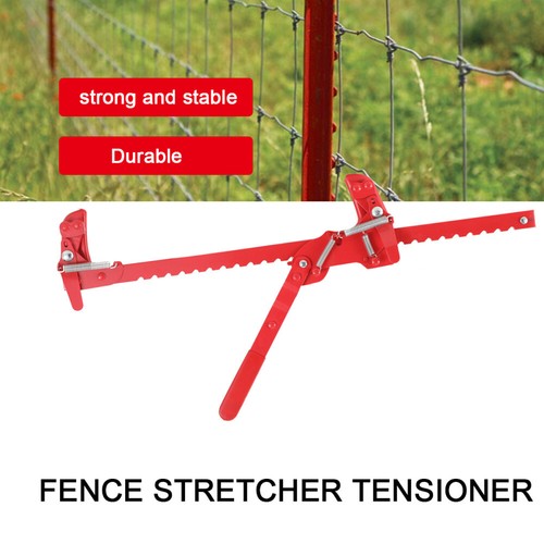 Fence stretcher tensioner - fence,