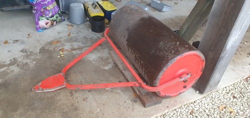 Compact tractor roller 3ft - compact,