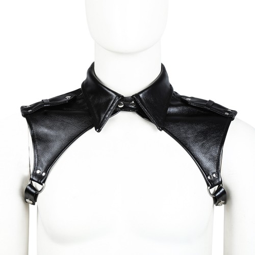 Leather men body chest - pu,