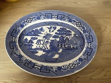 Swinnertons Vintage, Old Willow, Staffordshire England Serving Platter