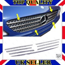 Chrome Front Grill 7 pcs