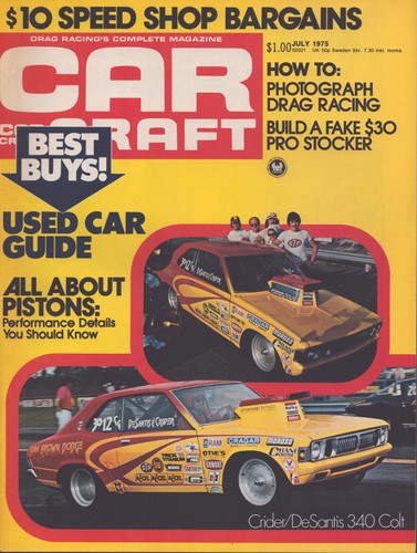 Car craft july - car,