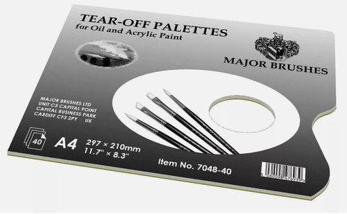 Palette artist tear off use - artist,