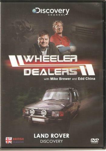 Wheeler dealers land rover - wheeler,
