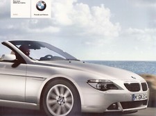 BMW 6 SERIES CONVERTIBLE E64