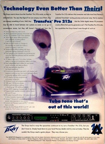 Peavey transfex pro - peavey, 212s