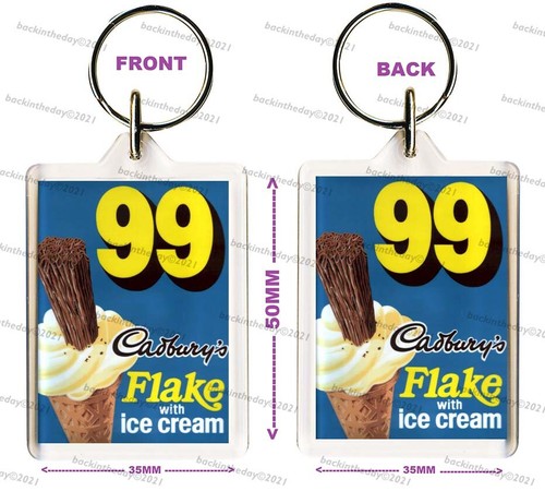 Retro cadbury flake 99 ice - retro,