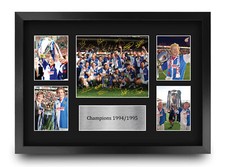 Blackburn Rovers Premier League Champions 1994-1995 Signed for Football Fans