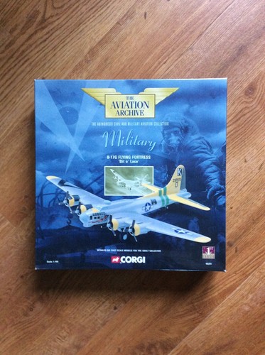 Corgi boeing flying fortress - corgi,