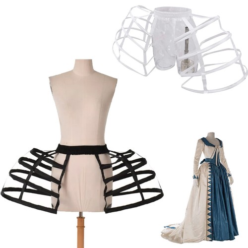 Victorian hoop skirt pannier - hoop,