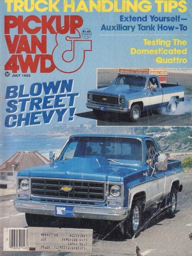 Pickup van 4wd - pickup,