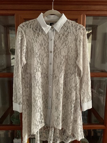 Yong kim lace over - kim, shirt