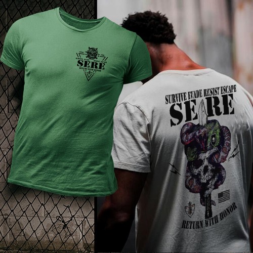 Special forces shirt - special, sere