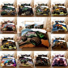3D Monster Jam Truck Quilt