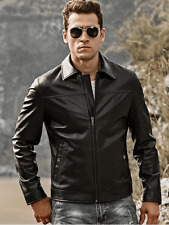 Designer Leather Jacket Men