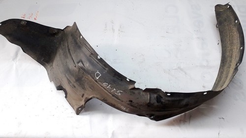 Mazda mpv 2003 front plastic - mazda,