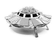 Ufo metal model unidentified - model,