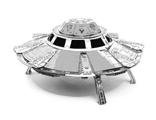 Ufo metal model - ufo,