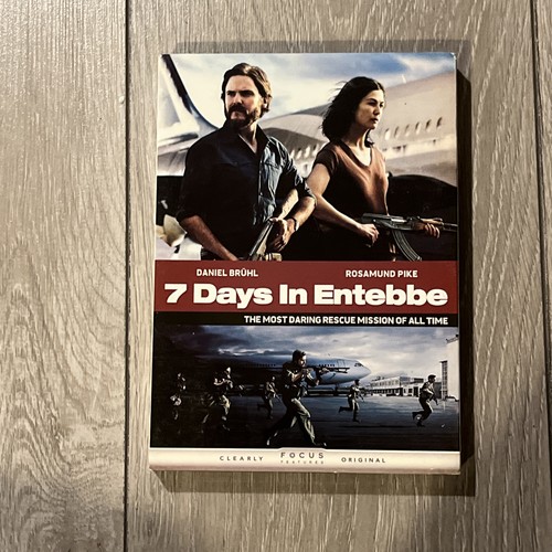 Days entebbe dvd 2018 - days, in