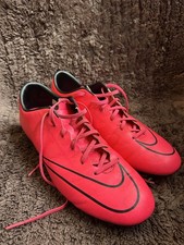 Nike Mercurial Victory V FG Hyper Pink Mens Soccer Football Boots Size UK9 
